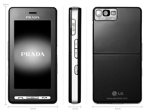 lg ke850 prada phone.